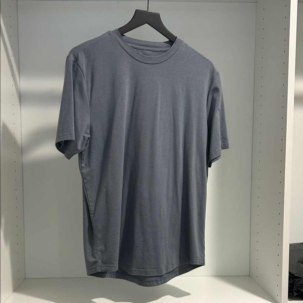 Men's Crew Neck T-Shirt - Dusty Blue